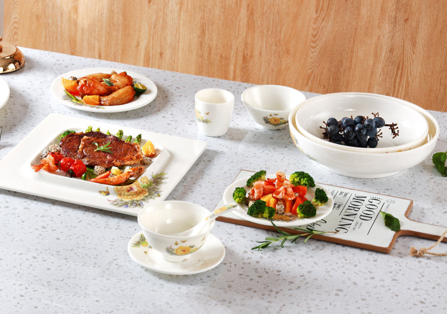 密胺餐具的特点