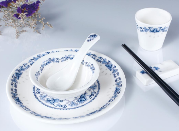 悦婷娉丨玉瓷餐具